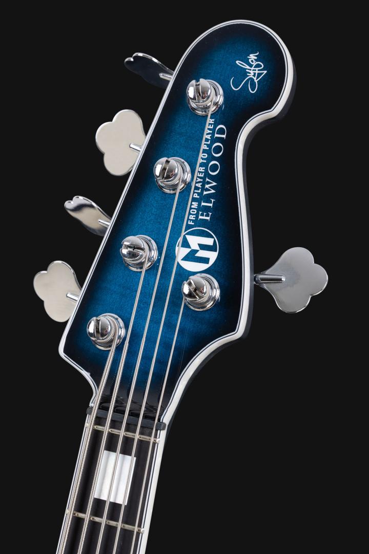 Maruszczyk Instruments Elwood Absolution 5a Blue Burst